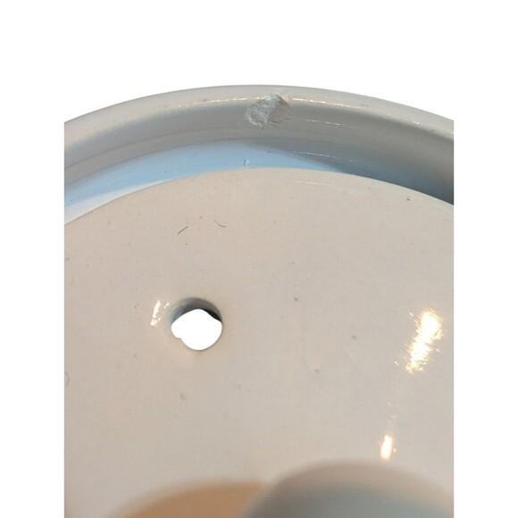 Price Bros Teapot w/ Lid - Vintage White Ceramic - EUC - Made in England - Picture 5 of 9